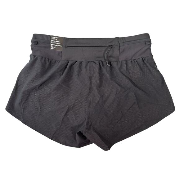 Adidas Women's Ultimate Heat.Dry Black Shorts Size M - Picture 2 of 6